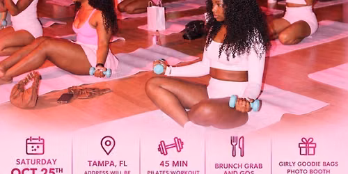 PUMP UP THE PINK (Sunday OCT 25th)