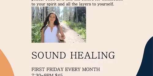 Sound Healing with Nicole