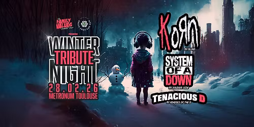 WINTER TRIBUTE NIGHT 2026