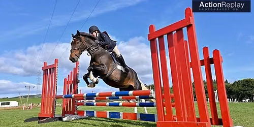Show Jumping with Vicky Davidson 
