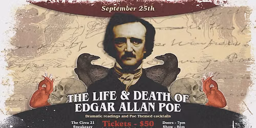 The Life and Death of Edgar Allan Poe