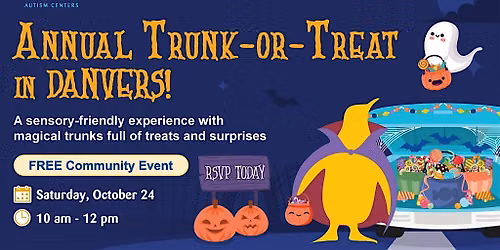 Sensory-Friendly Trunk-or-Treat in Danvers!
