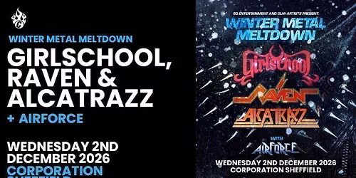 Winter Metal Meltdown