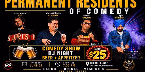 Laugh Loud, DJ Hard, Drink Good: The Comedy Show at Ullou Lounge