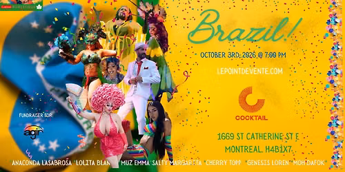 NEW Date: Brazil by Latino Burlesque