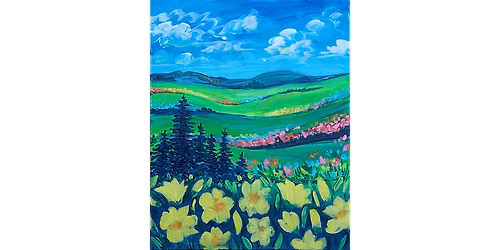 Impressionist Meadow - Paint and Sip in San Francisco | Classpop!\u2122