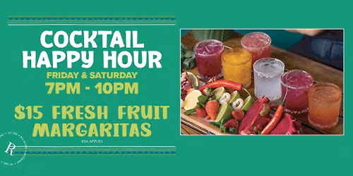 $15 Margaritas 