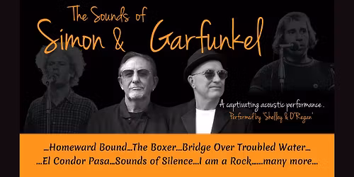 The Sounds of Simon & Garfunkel | Sat 21 Feb | Flamingos Live