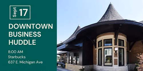 September Downtown Business Huddle