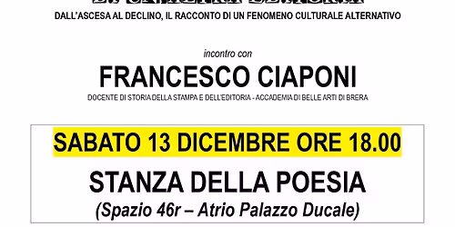 underground - storia e segreti con Francesco Ciaponi