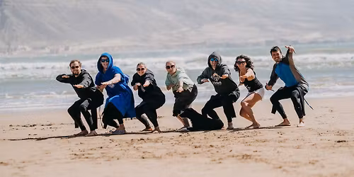 Maroko Surfcamp 2026