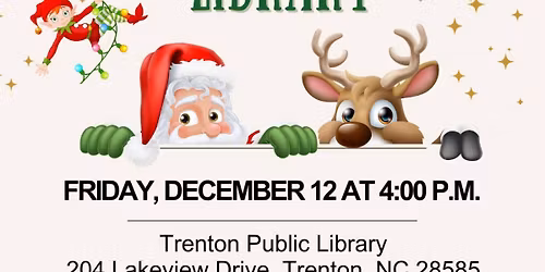 Holly Jolly Holiday at the Library (Trenton Public Library)