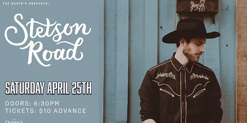 STETSON ROAD | Solo live guitar & banjo looping @ The Queens, Country&Bluegrass ft Dan Biehler Apr25