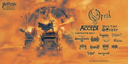 Hellsinki Metal Festival 2026