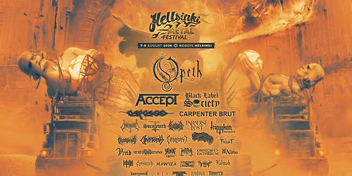 Hellsinki Metal Festival 2026