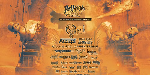 Hellsinki Metal Festival 2026