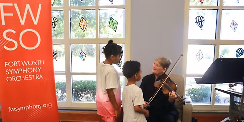 Explore Music with the Fort Worth Symphony Orchestra | La Gran Biblioteca