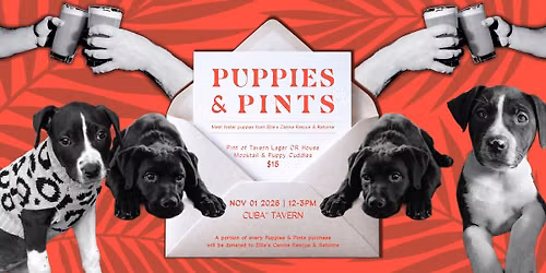 PUPPIES & PINTS \ud83d\udc36\ud83c\udf7a