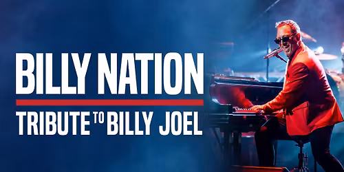 A Tribute to Billy Joel with Billy Nation - Live at CampusJax