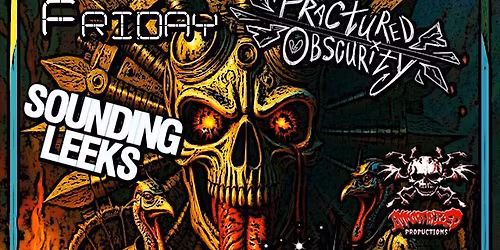 Punked Up Rock N Metal Mixer \/ ChainofEvents MoriMondo Code Friday FracturedObscurity SoundingLeeks