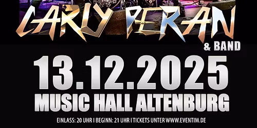 Carly Peran - live mit Band