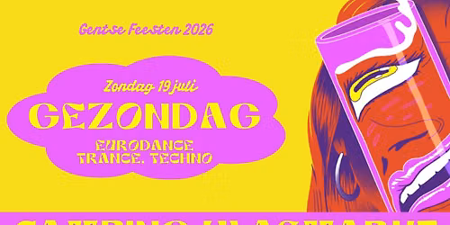 GeZondag - Eurodance, Trance, Techno - dag 3