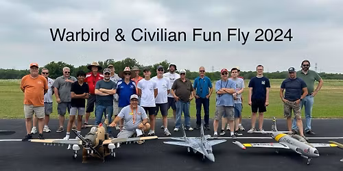 4th Annual Warbirds and Civilian fun fly 
