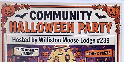Halloween Party (Open to the Public)
