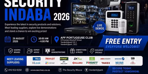 Security Indaba