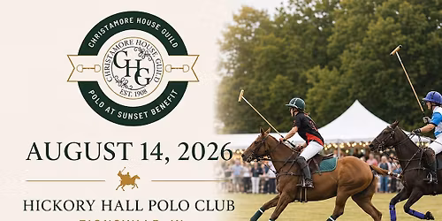 Polo at Sunset Hosted by Christamore House Guild