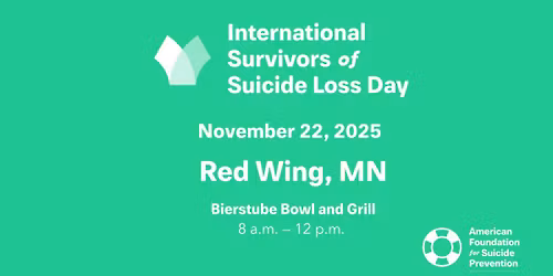 2025 Red Wing Loss Survivor Day