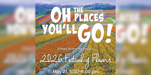 21st Annual Festival of Flowers: Oh The Places You'll Go!