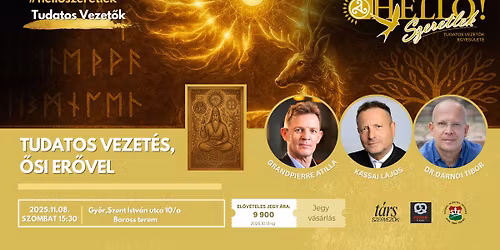 Tudatos Vezet\u00e9s - \u0150si Er\u0151vel