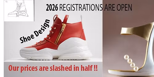 Footwear Design course- Part Time - Cape Town