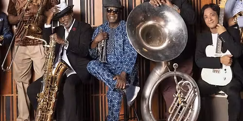 The Dirty Dozen Brass Band