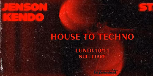 Bar Le Terminal \/ DJset by Jenson Kendo & Stan-R