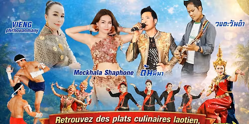 Festival food & Nouvel an lao tha\u00ef khmer