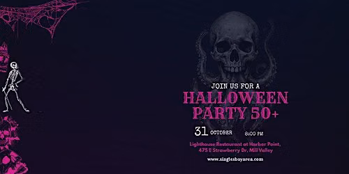 HALLOWEEN MARIN, 50+