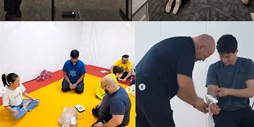 First Aid \/ CPR \/ AED - Basic Level