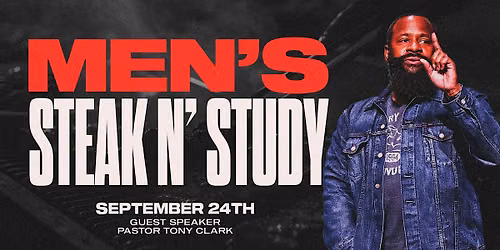 Men's Steak N' Study