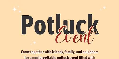 Monthly Potluck - September