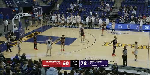 Lipscomb Bisons at Southeast Missouri State Redhawks Mens Basketball