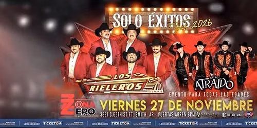 LOS RIELEROS DEL NORTE & GRUPO ATRAIDO 