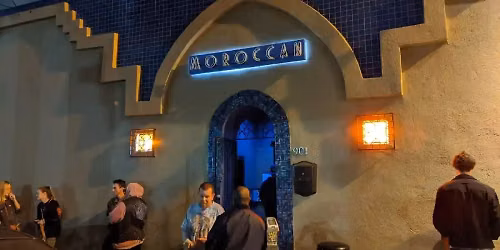 Daniel Leggs at Moroccan Lounge
