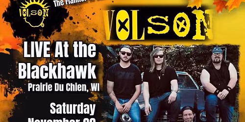 Volson Live at the Blackhawk