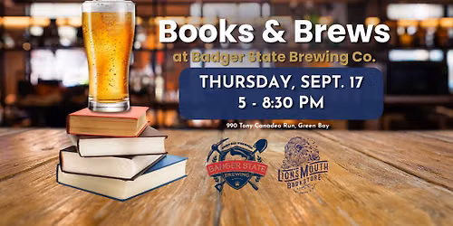 Books & Brews at Badger State