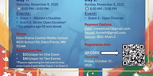 MN-SAARC Badminton Tournament 2025