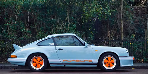 Porsches, Supercars & Modern Classics \u2013 Regent\u2019s Park Cars & Coffee