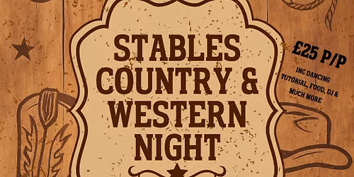 Stables Country & Western Event