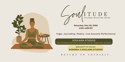 SOULitude: A Soulful Wellness Experience